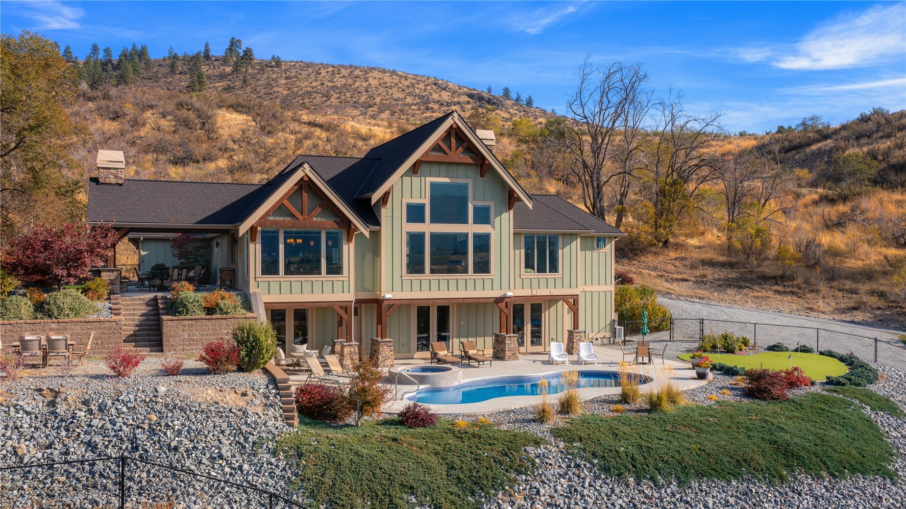 Photo 4 of Single family home for sale at 150 & 270 Upper Joe Crk Rd, Manson, WA 98831 | MLS# NWM2594329 | Listing updated on 2026-10-24
