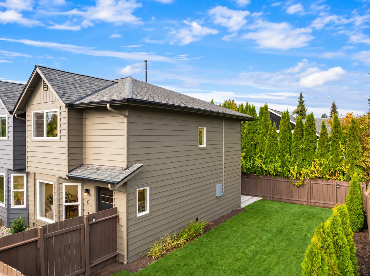 Photo 1 of Townhouse for sale at 509 Ave A #C, Snohomish, WA 98290 | MLS# NWM2594417 | Listing updated on 2026-10-24