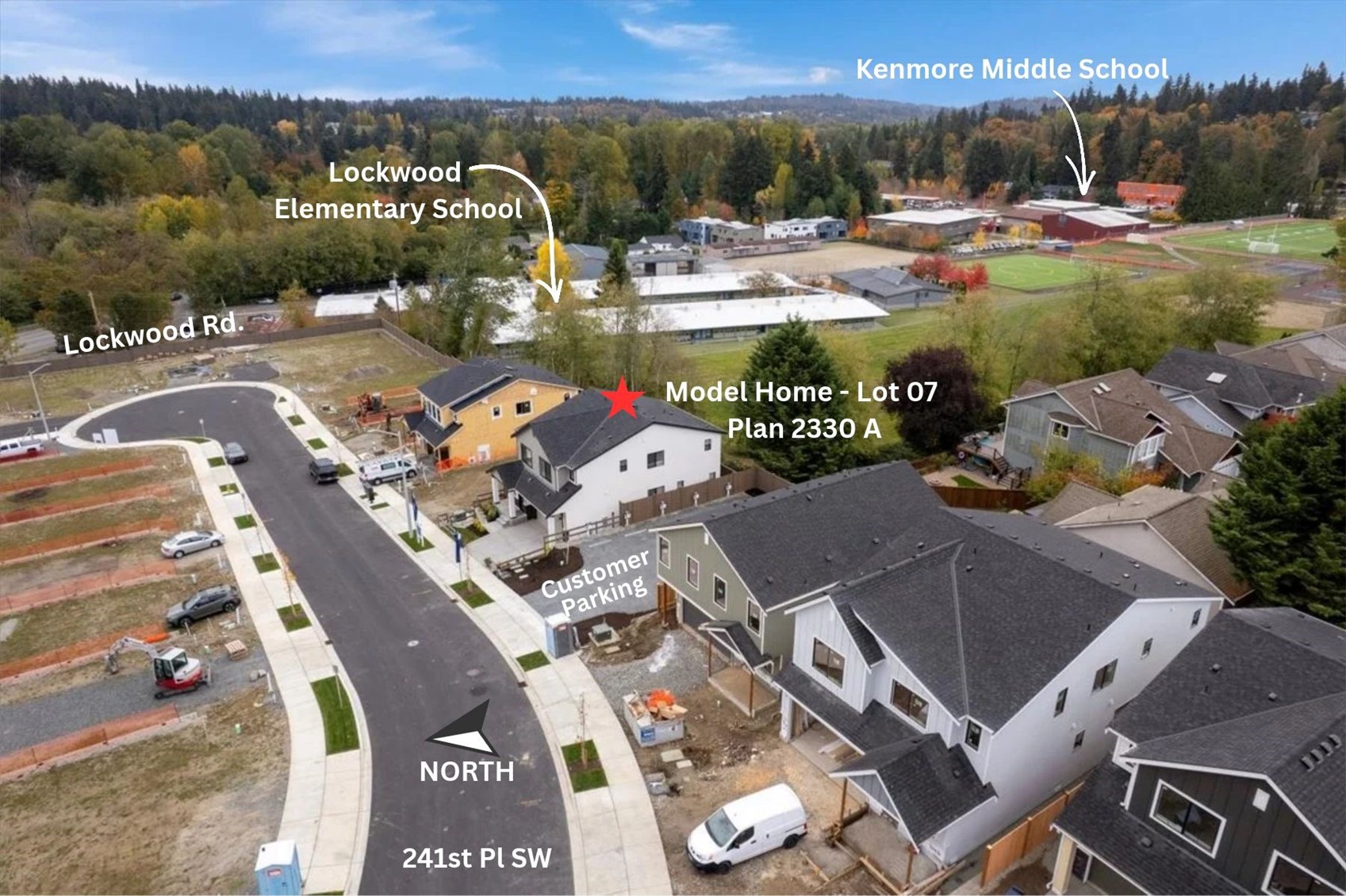 Photo 2 of Single family home for sale at 1824 241st Place Se #FG 01, Bothell, WA 98021 | MLS# NWM2594781 | Listing updated on 2026-10-26
