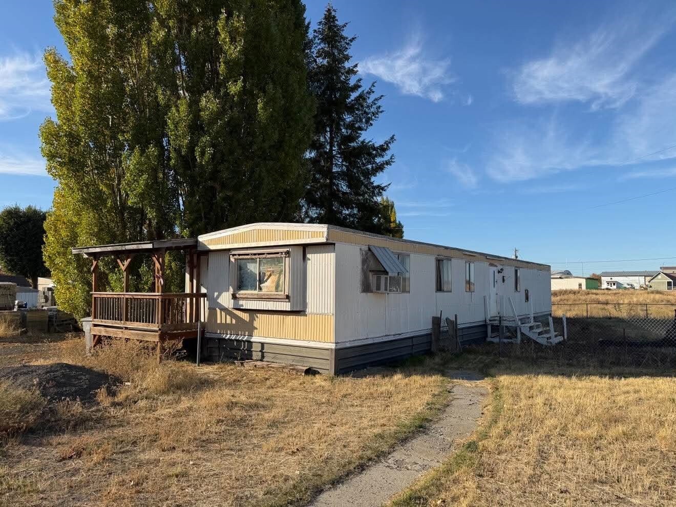 Photo 1 of Manufactured home for sale at 26 Merriam St, Davenport, WA 99122 | MLS# NWM2597620 | Listing updated on 2026-10-25