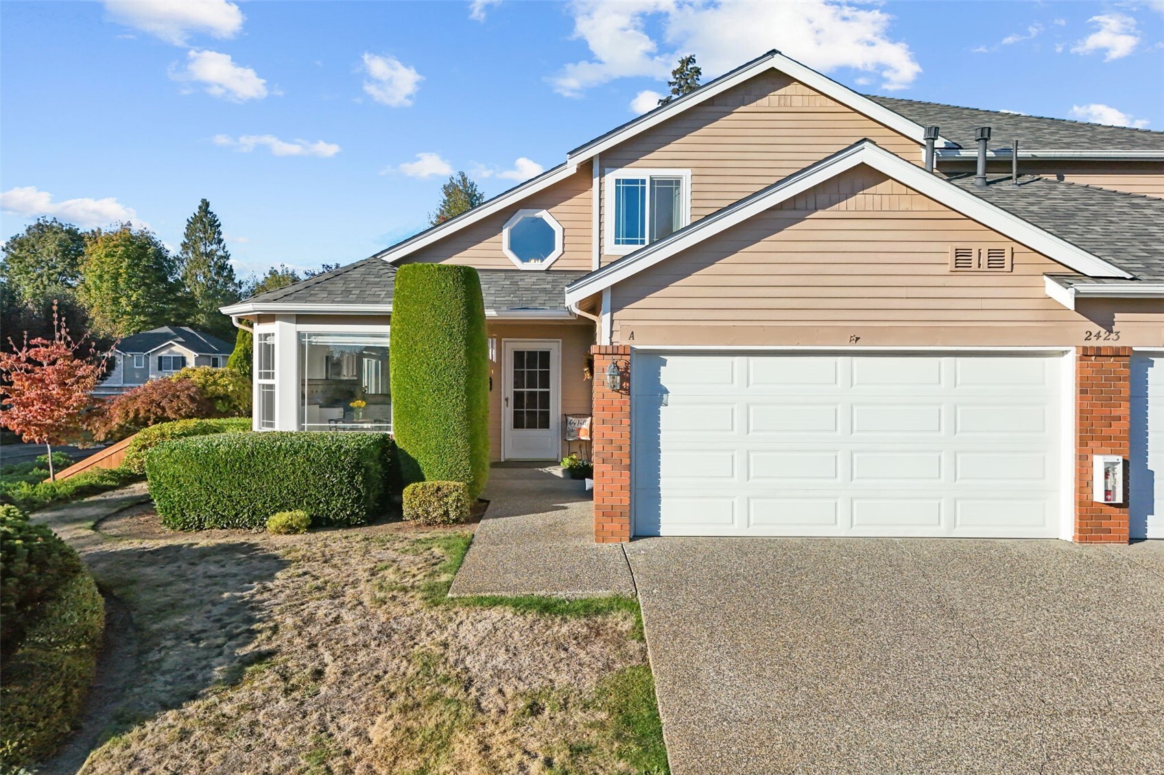 Photo 1 of Townhouse for sale at 2423 195th Street Se #A, Bothell, WA 98012 | MLS# NWM2597919 | Listing updated on 2026-10-24