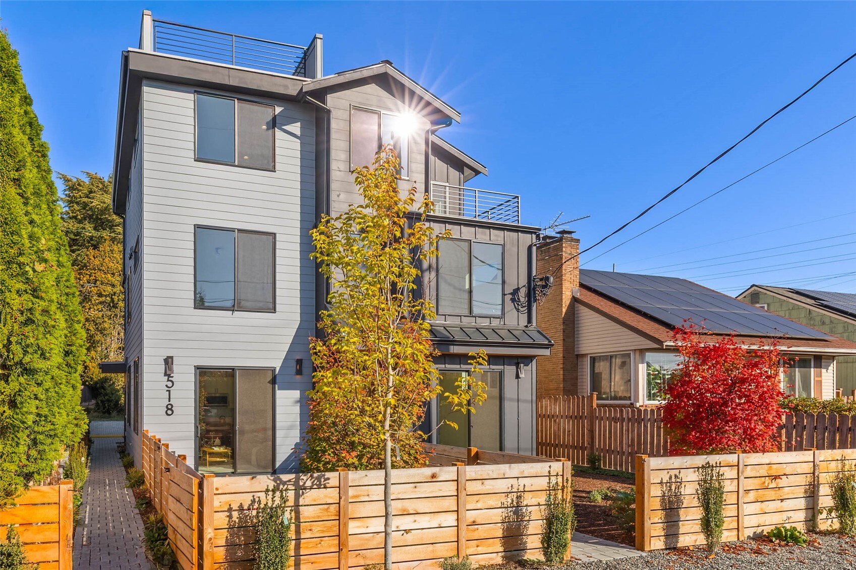 Townhouse for sale at 518 N 102nd Street, Seattle, WA 98133 | MLS# NWM2597929