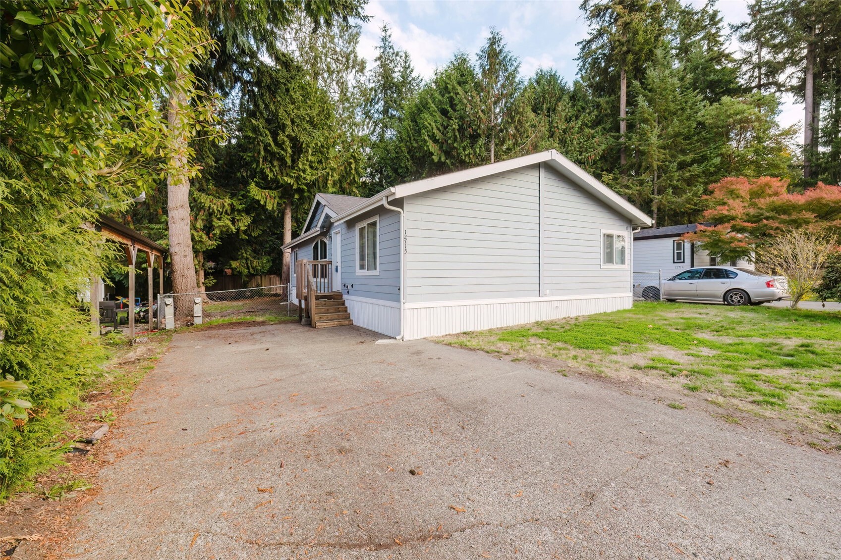 Photo 1 of Manufactured home for sale at 12715 121st Avenue Ct E #13, Puyallup, WA 98374 | MLS# NWM2597954 | Listing updated on 2026-10-25