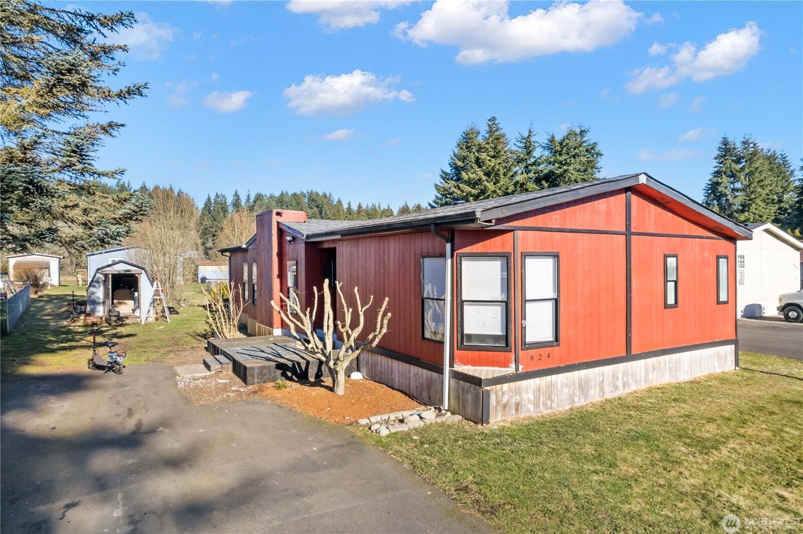 Photo 1 of Manufactured home for sale at 924 Lincoln Ave E #56, Tenino, WA 98589 | MLS# NWM2598066 | Listing updated on 2026-10-25