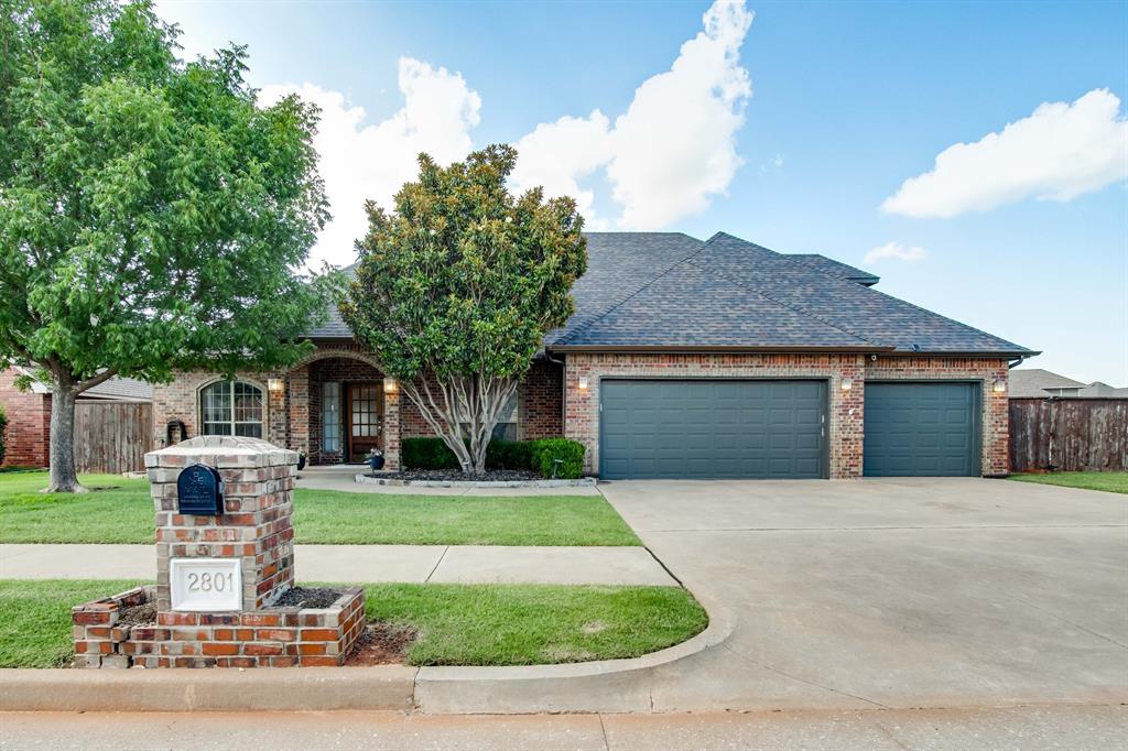 Single family home for sale at 2801 NW 171st Street, Edmond, OK 73012 | MLS# 1237967