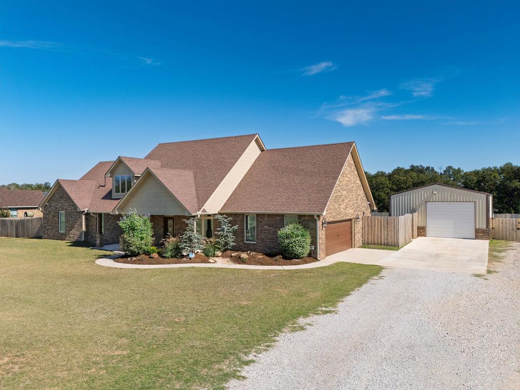 Single family home for sale at 9565 N Bryan Rd, Meeker, OK 74855 | MLS# 1238915