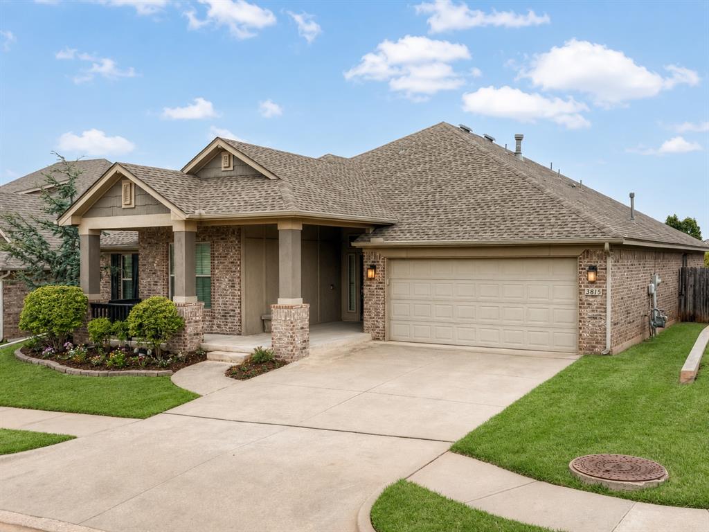 Photo 2 of Single family home for sale at 3815 Painted Bird Ln, Norman, OK 73071 | MLS# 1246502 | Listing updated on 2026-09-21