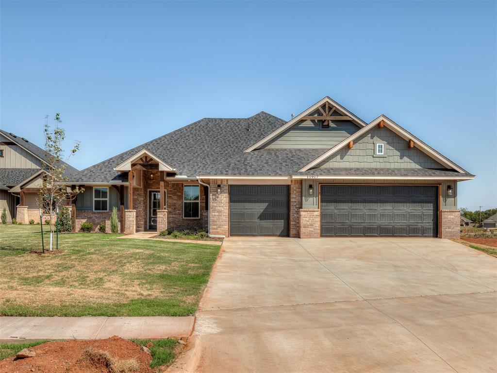Single family home for sale at 11917 Rockbed Dr, Yukon, OK 73099 | MLS# 1250228