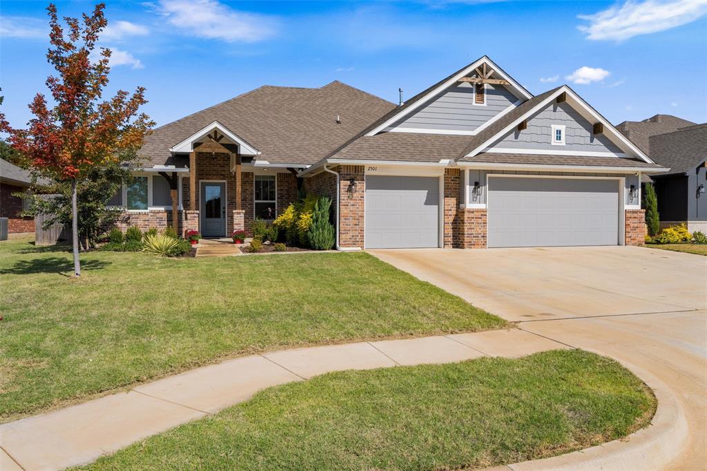 Single family home for sale at 2501 Birmingham Dr, Norman, OK 73071 | MLS# 1253086