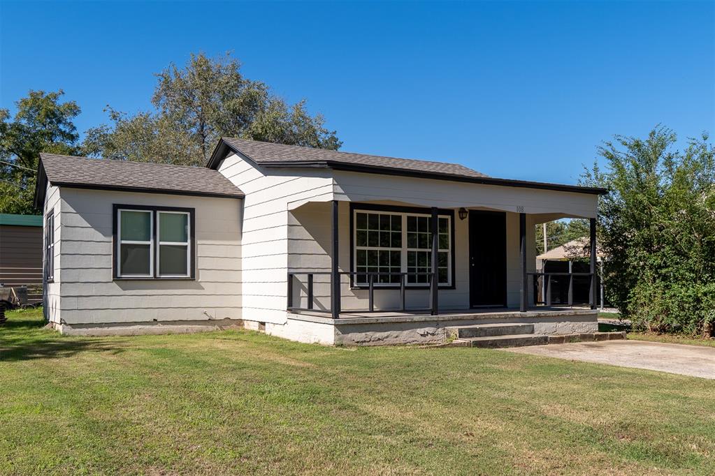 Photo 1 of Single family home for sale at 108 S Oak St, Maysville, OK 73057 | MLS# 1255231 | Listing updated on 2026-10-24