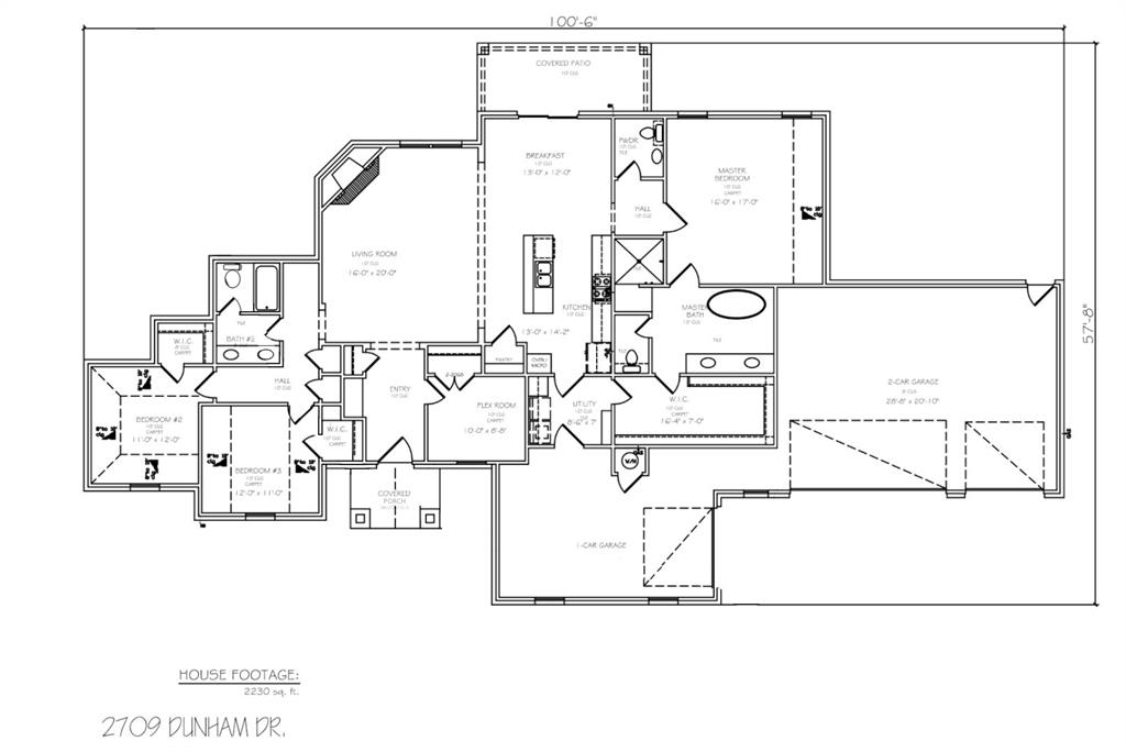 Photo 2 of Single family home for sale at 2709 Dunham Dr, Norman, OK 73071 | MLS# 1255267 | Listing updated on 2026-10-24