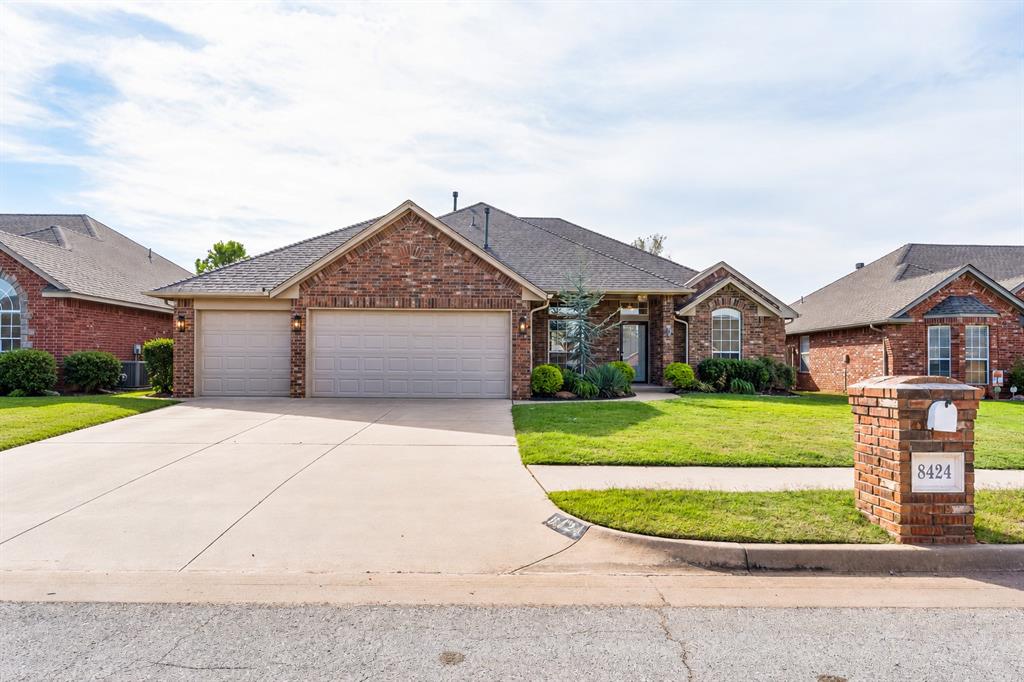 Single family home for sale at 8424 NW 106th Street, Oklahoma City, OK 73162 | MLS# 1255481