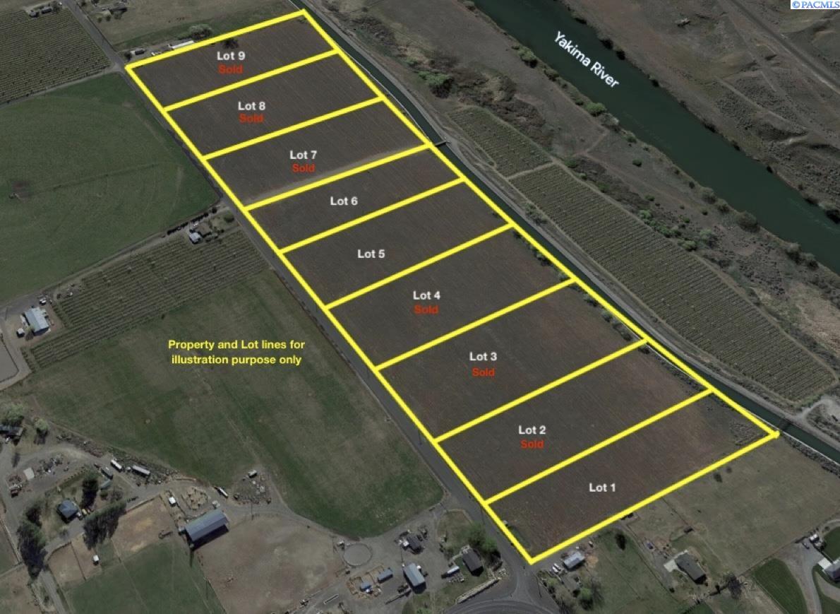 Photo 1 of Land for sale at Tbd Hess Rd Lot 5, Prosser, WA 99350 | MLS# PAC270989 | Listing updated on 2026-07-27
