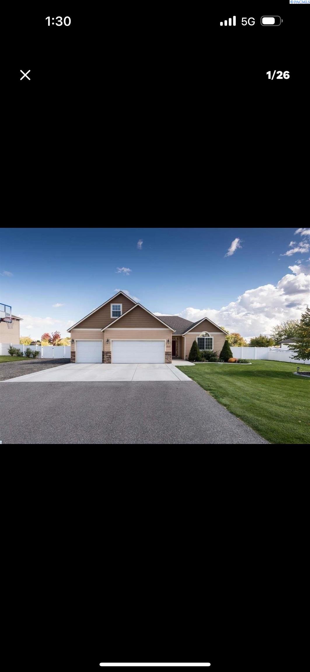 Photo 1 of Single family home for sale at 1313 Road 54, Pasco, WA 99301 | MLS# PAC278291 | Listing updated on 2026-08-14