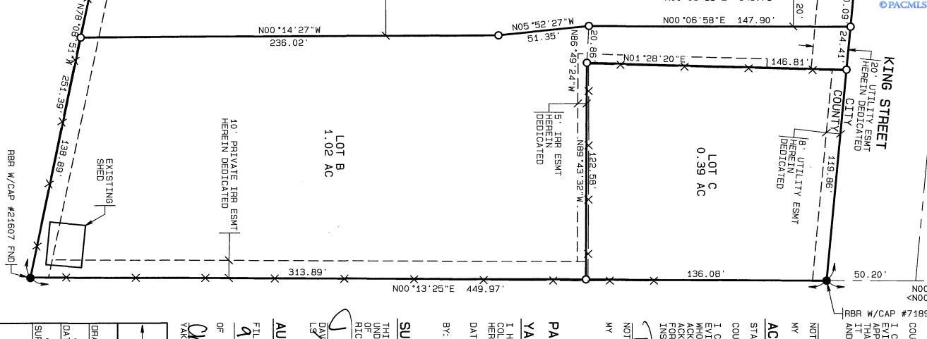 Photo 3 of Land for sale at 1712 W King St, Grandview, WA 98930 | MLS# PAC286768 | Listing updated on 2026-07-01