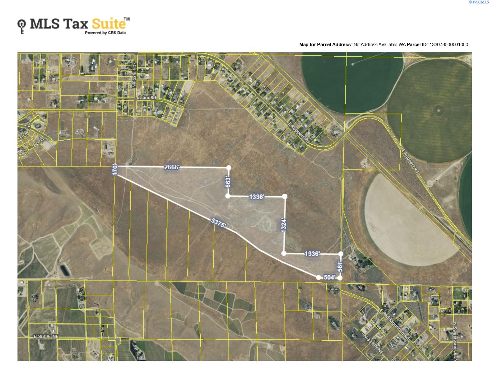 Photo 1 of Land for sale at Nka N Foxhill Dr (9416 Acres), Benton City, WA 99320 | MLS# PAC287935 | Listing updated on 2026-07-28
