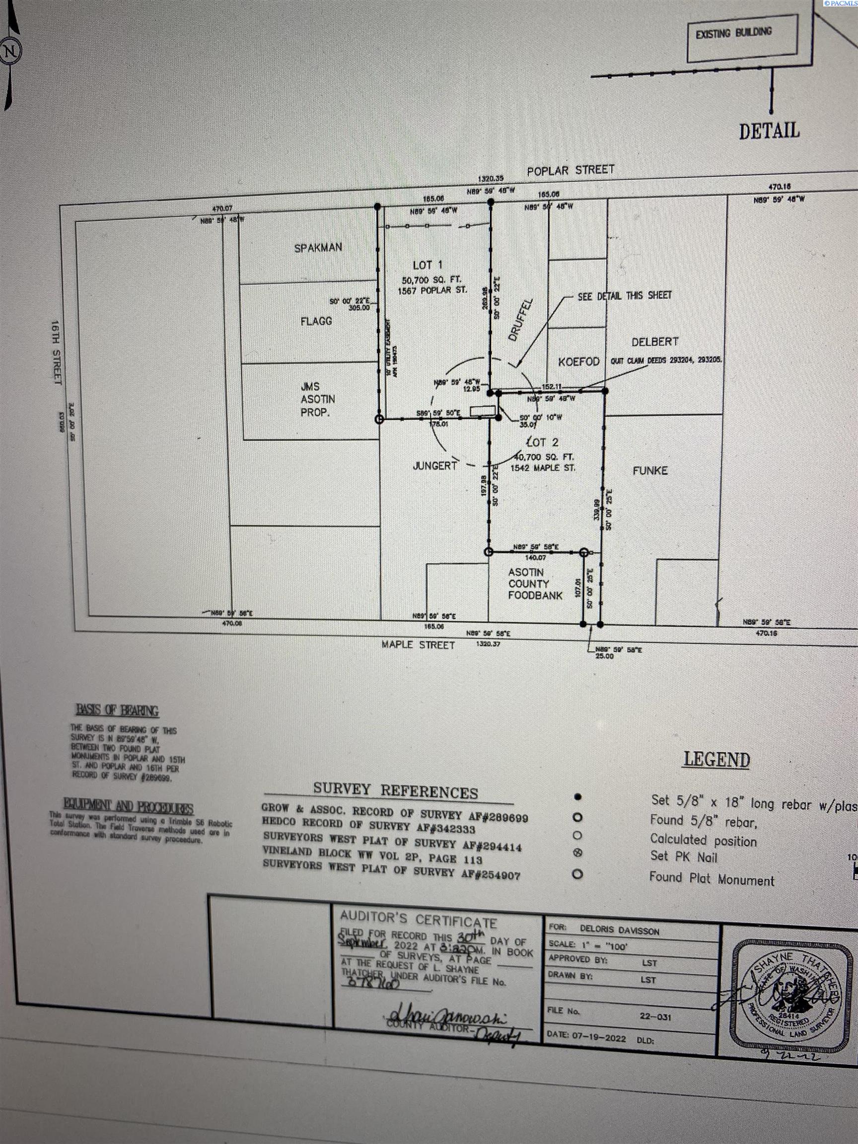 Photo 3 of Sale Pending at 1542 Maple St, Clarkston, WA 99403 | MLS# PAC290036 | Listing updated on 2026-10-23