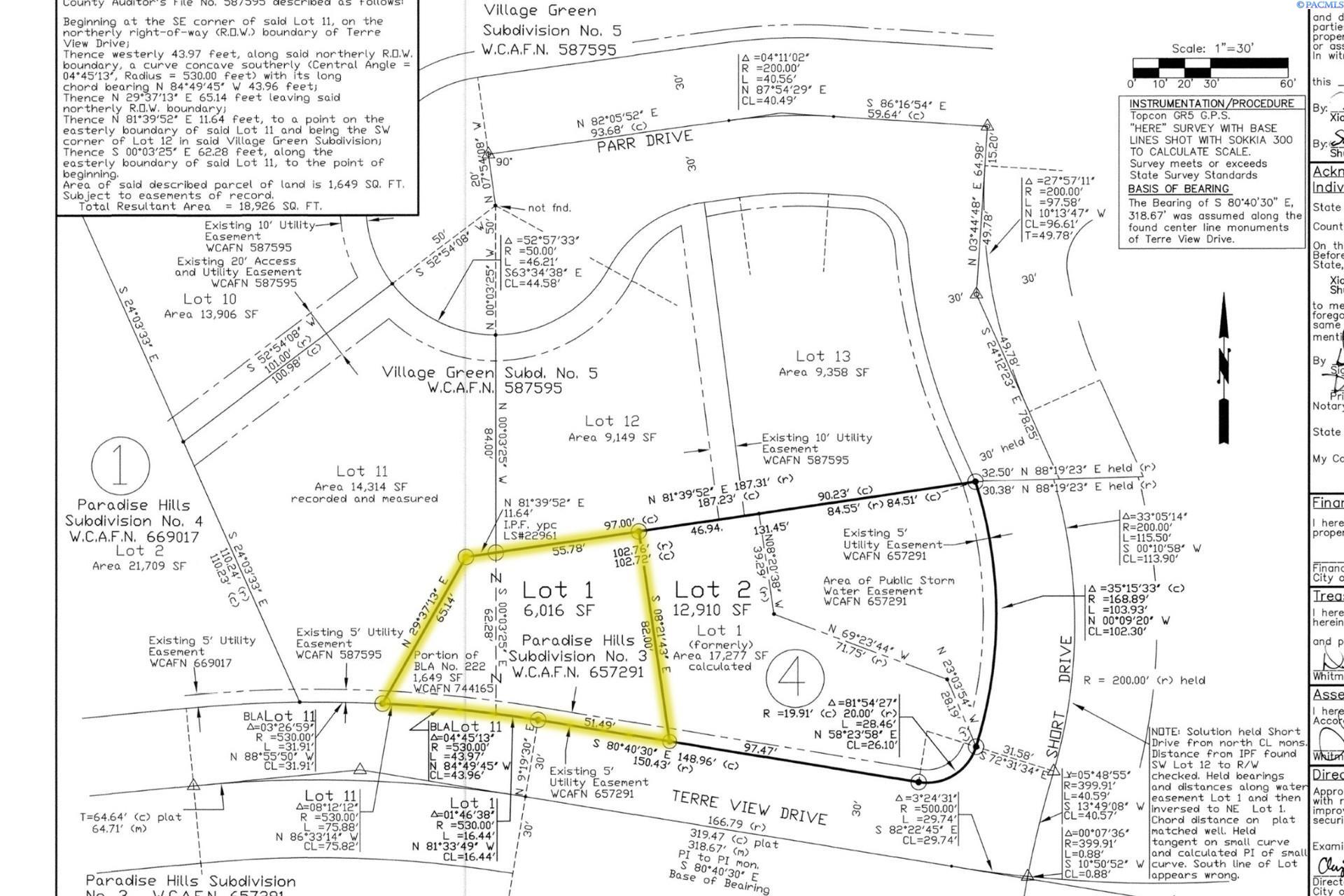 Photo 3 of Land for sale at 440 Nw Terre View Dr, Pullman, WA 99163 | MLS# PAC290479 | Listing updated on 2026-04-21
