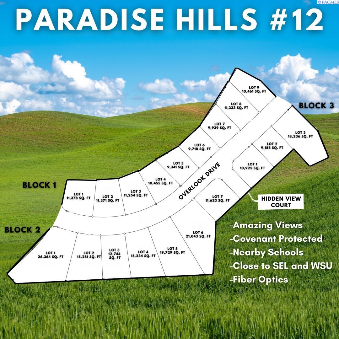 Photo 1 of Land for sale at 1205 Nw Overlook Dr, Pullman, WA 99163 | MLS# PAC290691 | Listing updated on 2026-04-21
