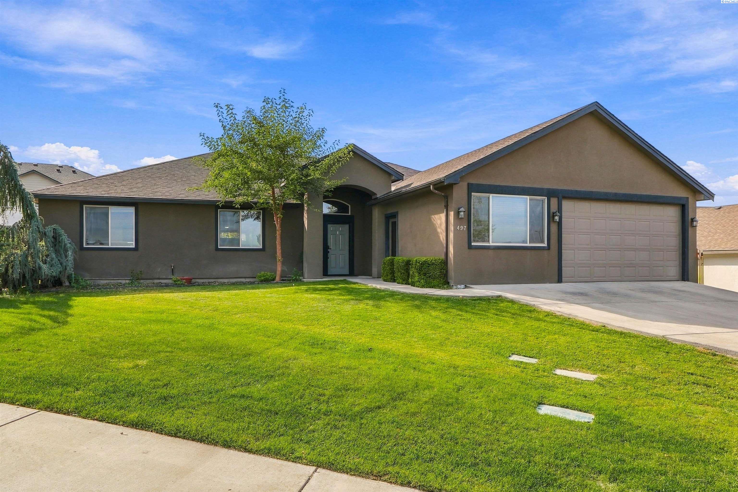 Photo 1 of Single family home for sale at 497 Charbonneau Dr, Richland, WA 99352 | MLS# PAC291464 | Listing updated on 2026-10-11