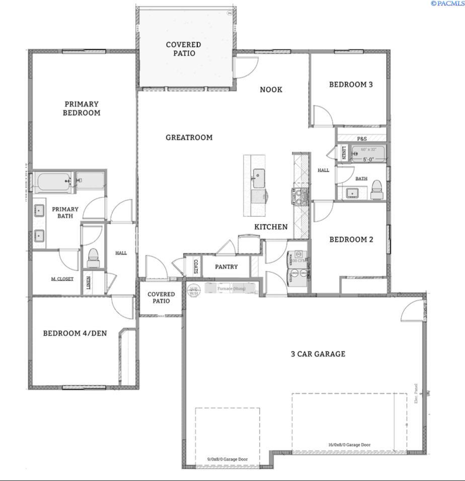 Photo 2 of Single family home for sale at 2909 Cross Ct, Pasco, WA 99301 | MLS# PAC292351 | Listing updated on 2026-04-28