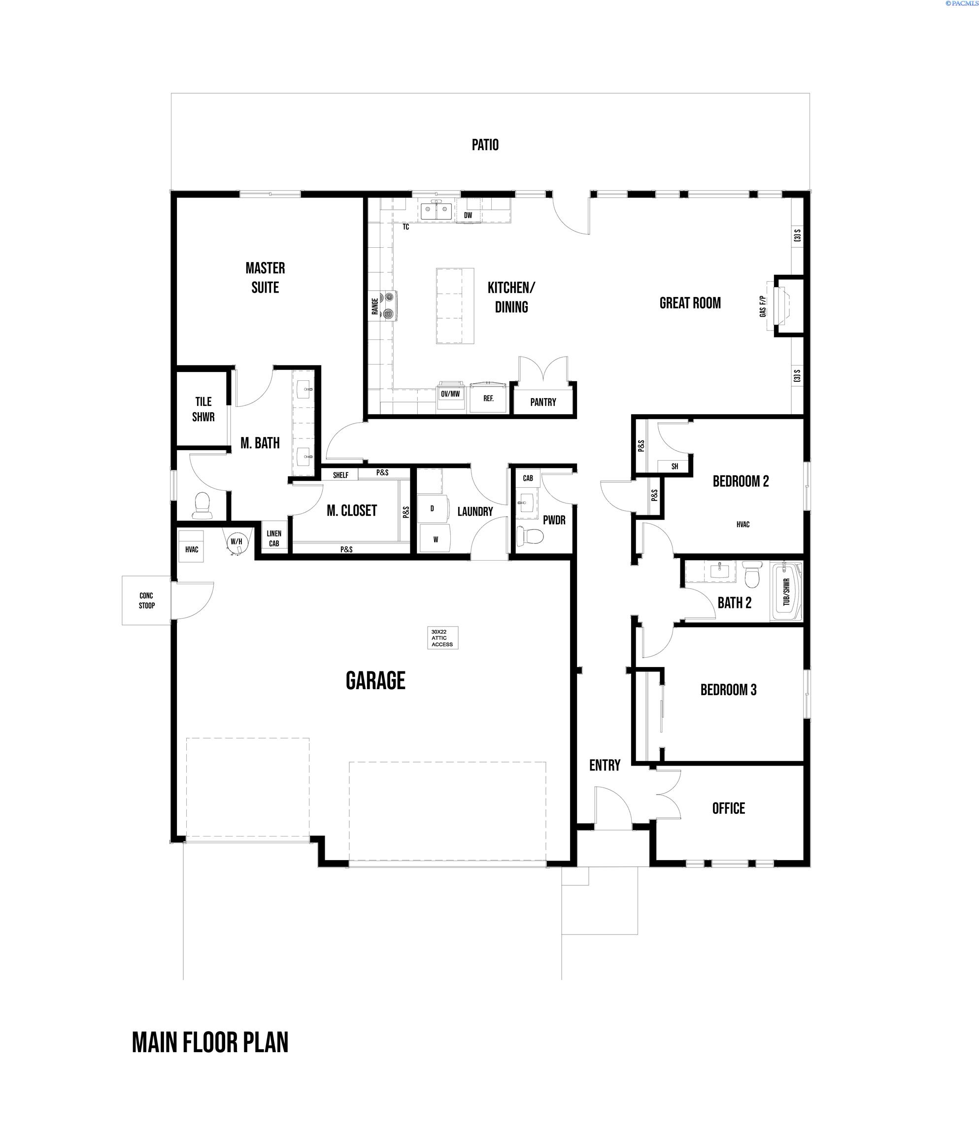 Photo 2 of Single family home for sale at 5929 Nauvoo Ln (lot 8), Pasco, WA 99301 | MLS# PAC293127 | Listing updated on 2026-06-10