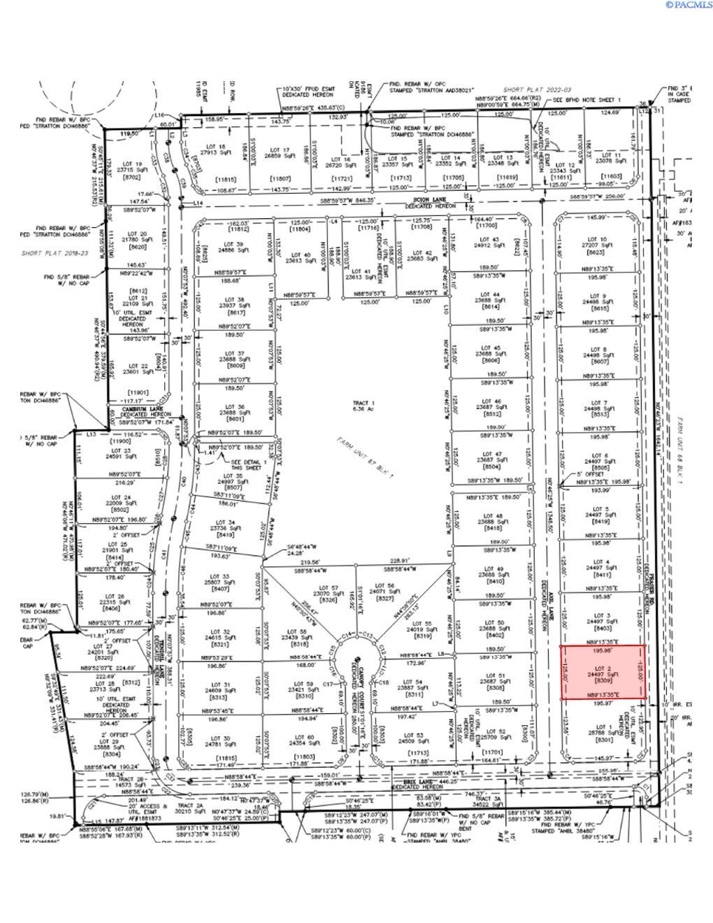 Photo 1 of Land for sale at 8309 Axil Ln, Pasco, WA 99301 | MLS# PAC293583 | Listing updated on 2026-08-07
