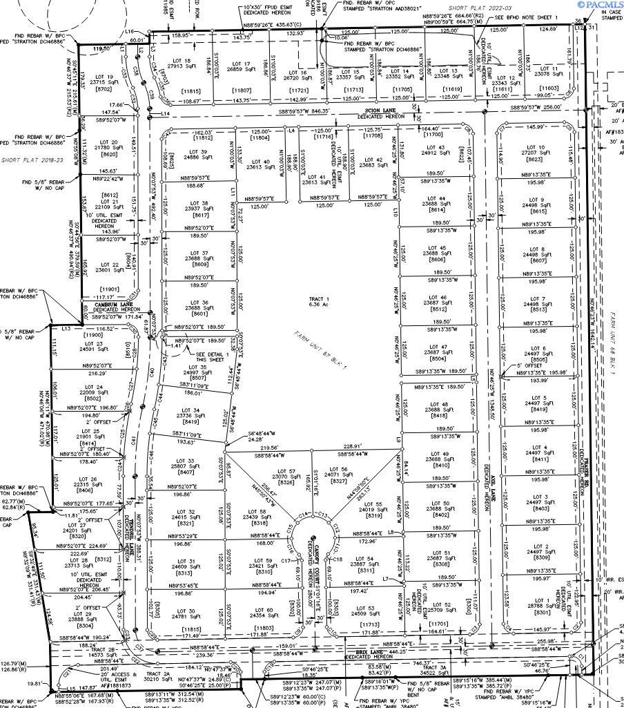 Photo 4 of Land for sale at 8403 Axil Ln, Pasco, WA 99301 | MLS# PAC293590 | Listing updated on 2026-06-11