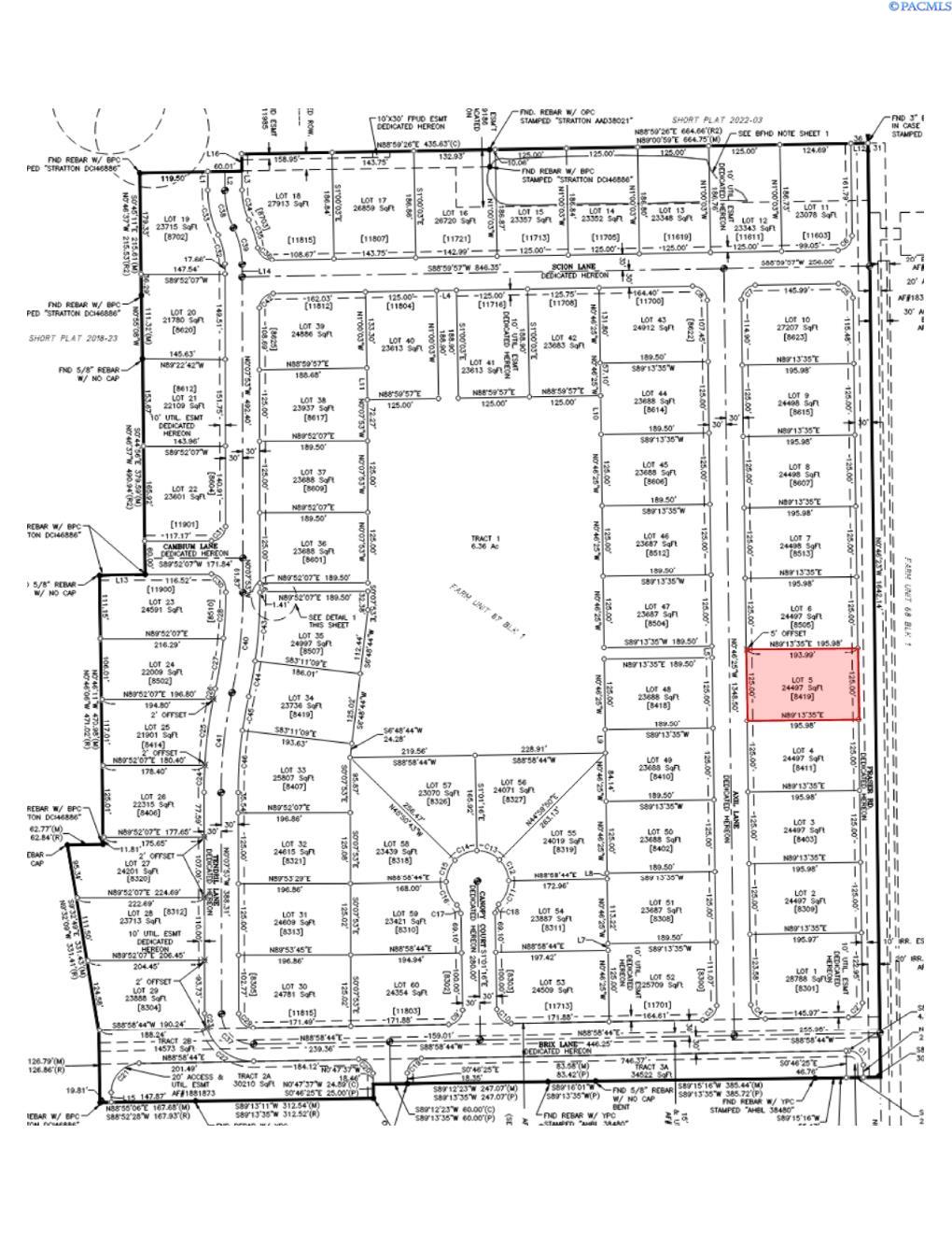 Photo 1 of Land for sale at 8419 Axil Ln, Pasco, WA 99301 | MLS# PAC293635 | Listing updated on 2026-06-11