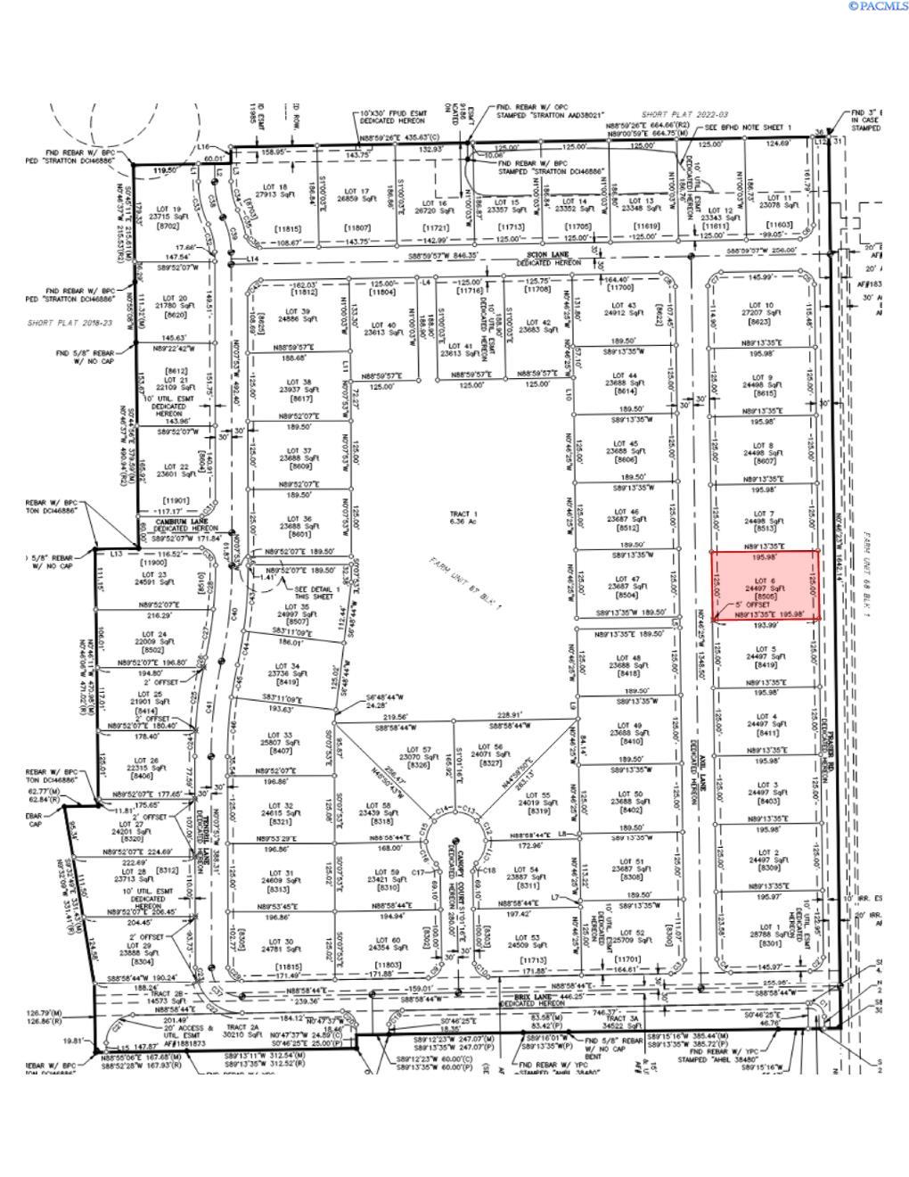 Photo 1 of Land for sale at 8505 Axil Ln, Pasco, WA 99301 | MLS# PAC293636 | Listing updated on 2026-06-11