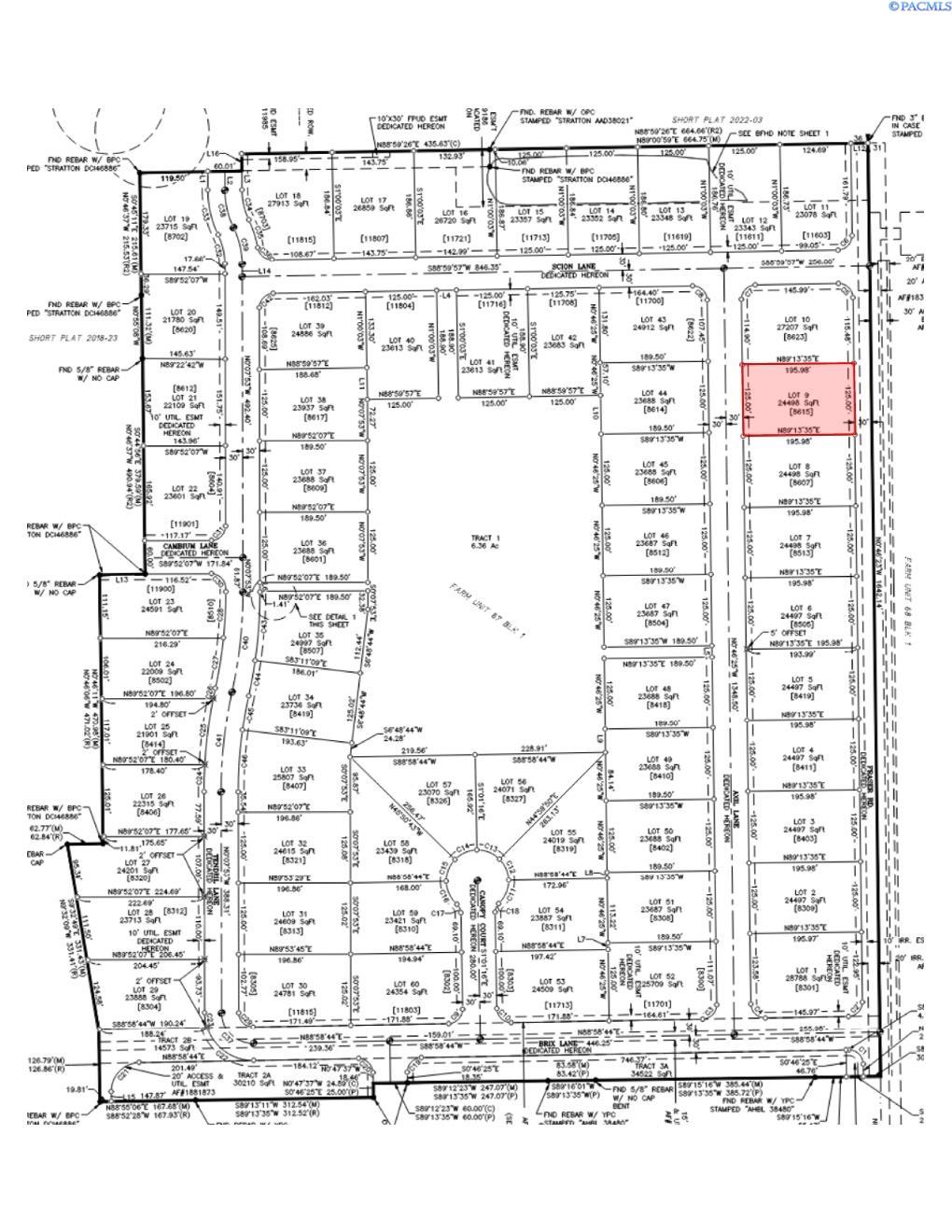 Photo 1 of Land for sale at 8615 Axil Ln, Pasco, WA 99301 | MLS# PAC293639 | Listing updated on 2026-06-11