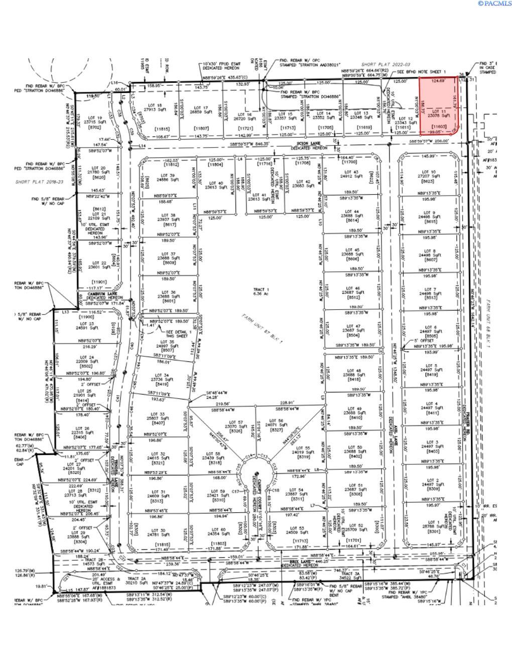 Photo 1 of Land for sale at 11603 Scion Ln, Pasco, WA 99301 | MLS# PAC293641 | Listing updated on 2026-06-11
