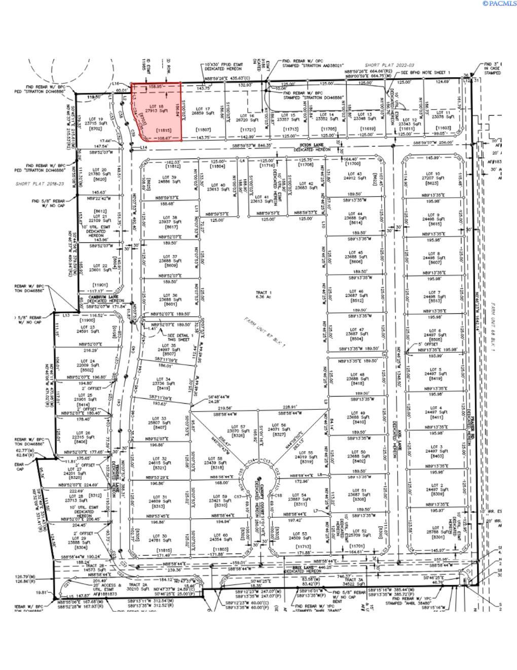 Photo 1 of Land for sale at 11815 Scion Ln, Pasco, WA 99301 | MLS# PAC293643 | Listing updated on 2026-06-11