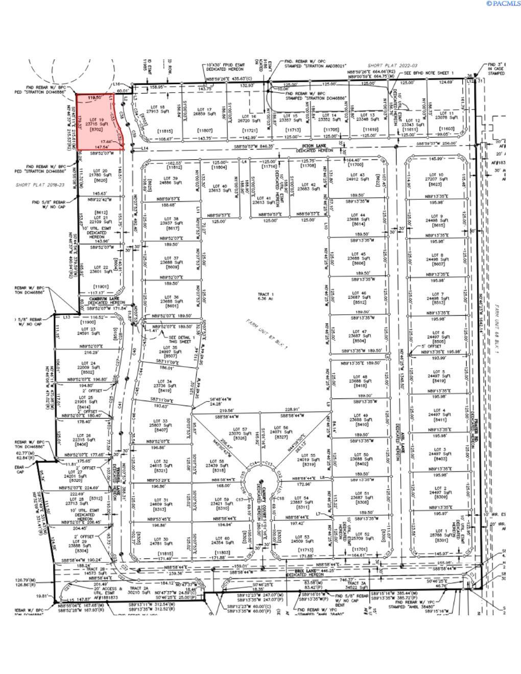 Photo 1 of Land for sale at 8702 Tendril Ln, Pasco, WA 99301 | MLS# PAC293644 | Listing updated on 2026-06-11