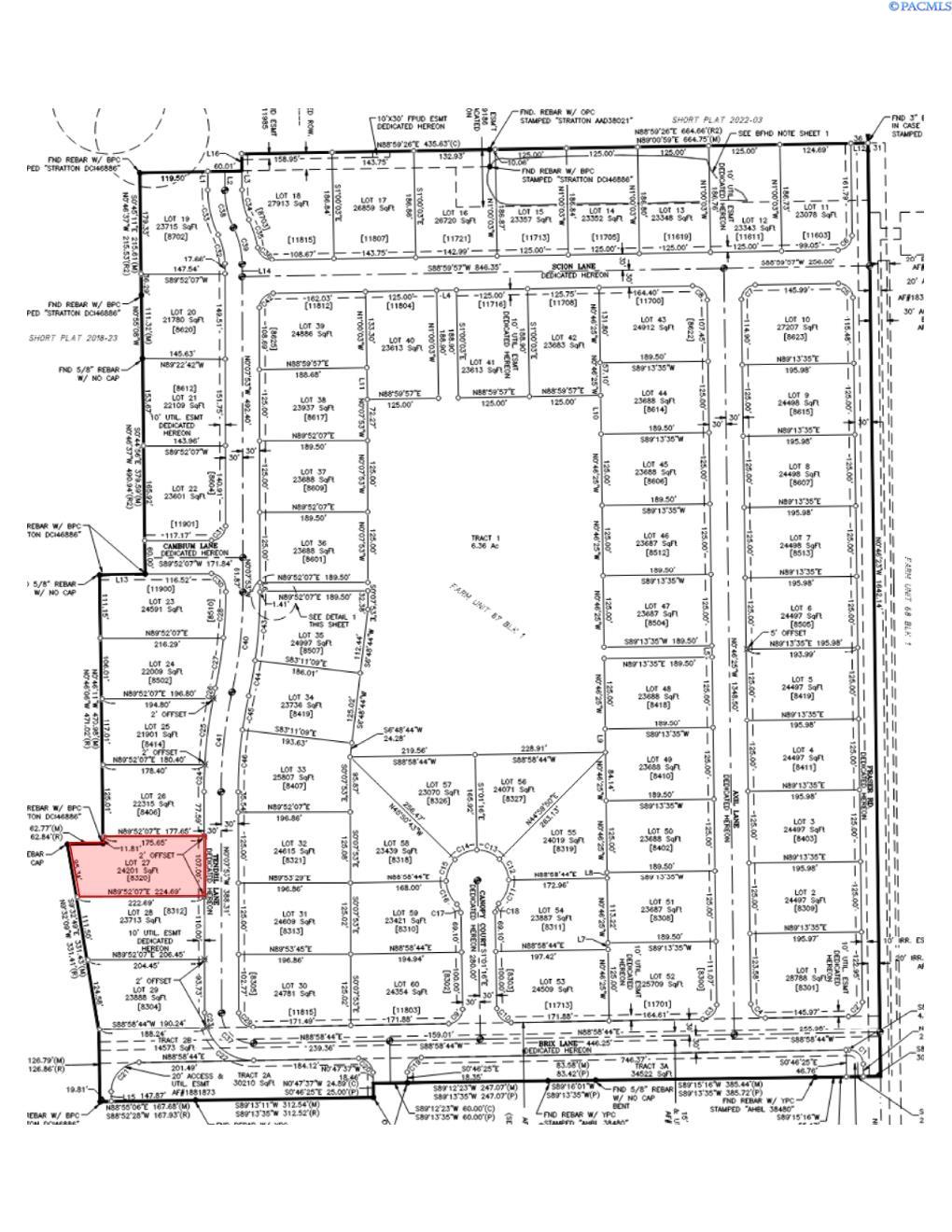 Photo 1 of Sale Pending at 8320 Tendril Ln, Pasco, WA 99301 | MLS# PAC293646 | Listing updated on 2026-09-14