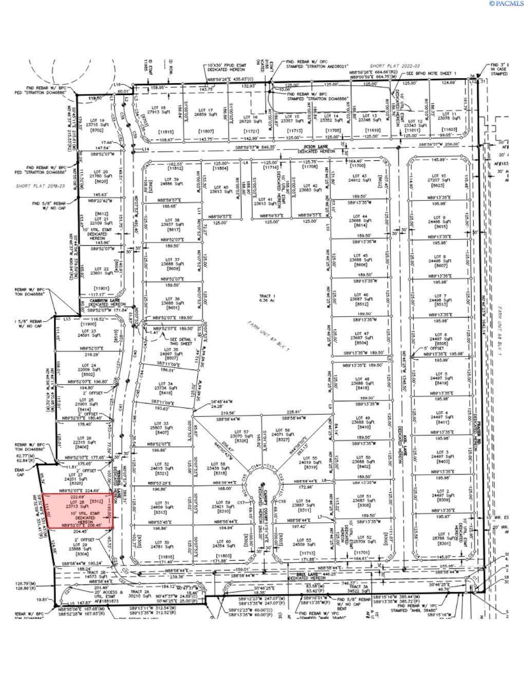 Photo 1 of Sale Pending at 8312 Tendril Ln, Pasco, WA 99301 | MLS# PAC293649 | Listing updated on 2026-09-18