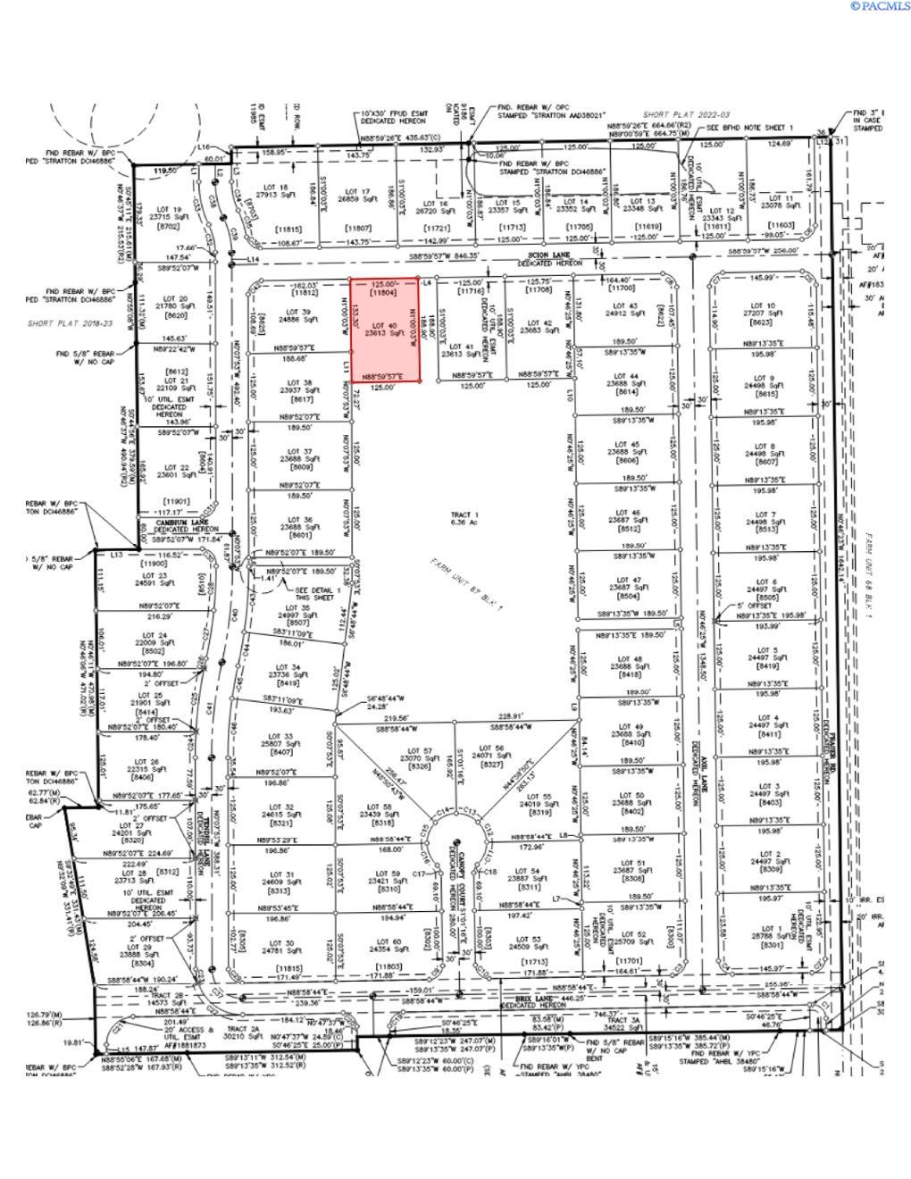 Photo 1 of Land for sale at 11804 Scion Ln, Pasco, WA 99301 | MLS# PAC293654 | Listing updated on 2026-06-11