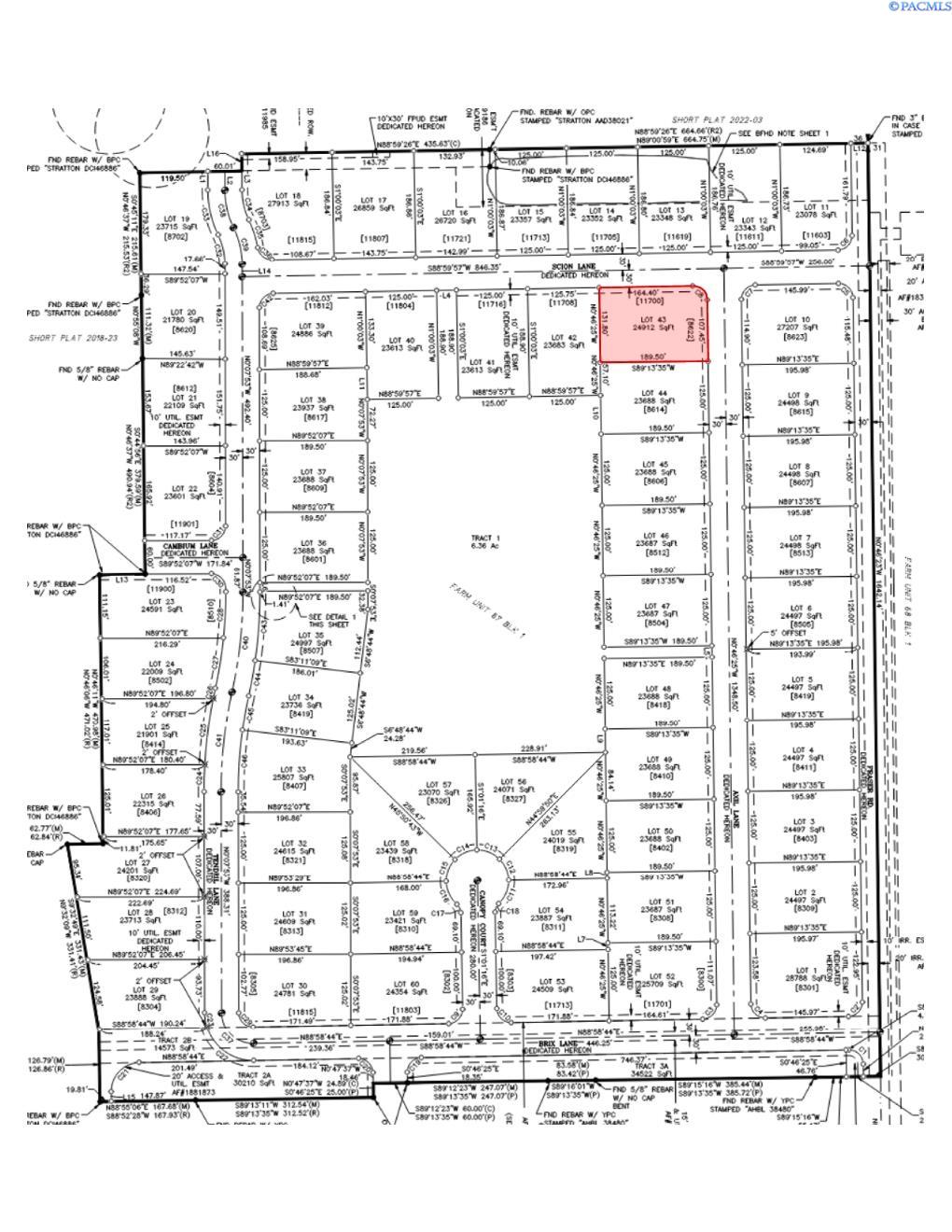 Photo 1 of Land for sale at 8622 Axil Ln, Pasco, WA 99301 | MLS# PAC293656 | Listing updated on 2026-06-11