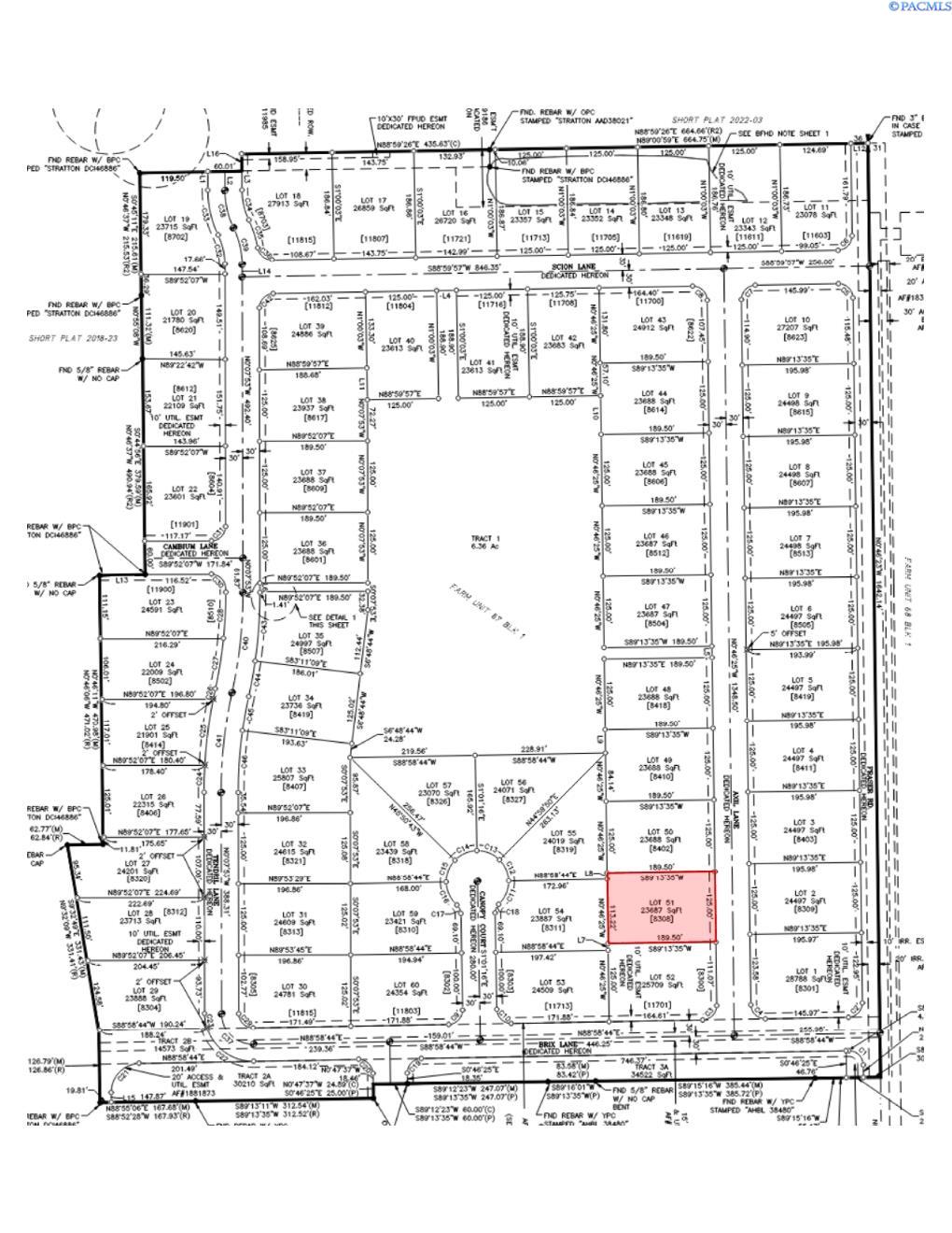 Photo 1 of Sale Pending at 8308 Axil Ln, Pasco, WA 99301 | MLS# PAC293658 | Listing updated on 2026-09-14