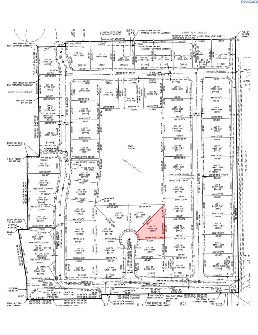 Photo 1 of Land for sale at 8319 Canopy Ct, Pasco, WA 99301 | MLS# PAC293660 | Listing updated on 2026-06-11