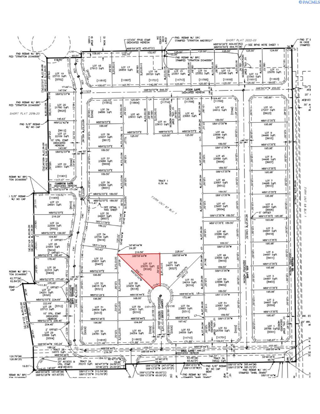 Photo 1 of Sale Pending at 8326 Canopy Ct, Pasco, WA 99301 | MLS# PAC293663 | Listing updated on 2026-09-14