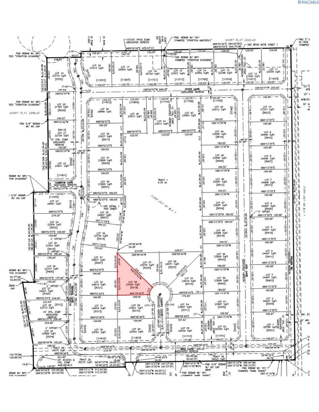 Photo 1 of Land for sale at 8318 Canopy Ct, Pasco, WA 99301 | MLS# PAC293664 | Listing updated on 2026-06-11