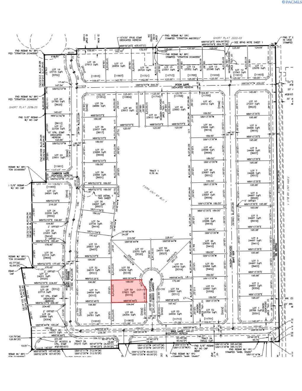 Photo 1 of Sale Pending at 8310 Canopy Ct, Pasco, WA 99301 | MLS# PAC293665 | Listing updated on 2026-09-14