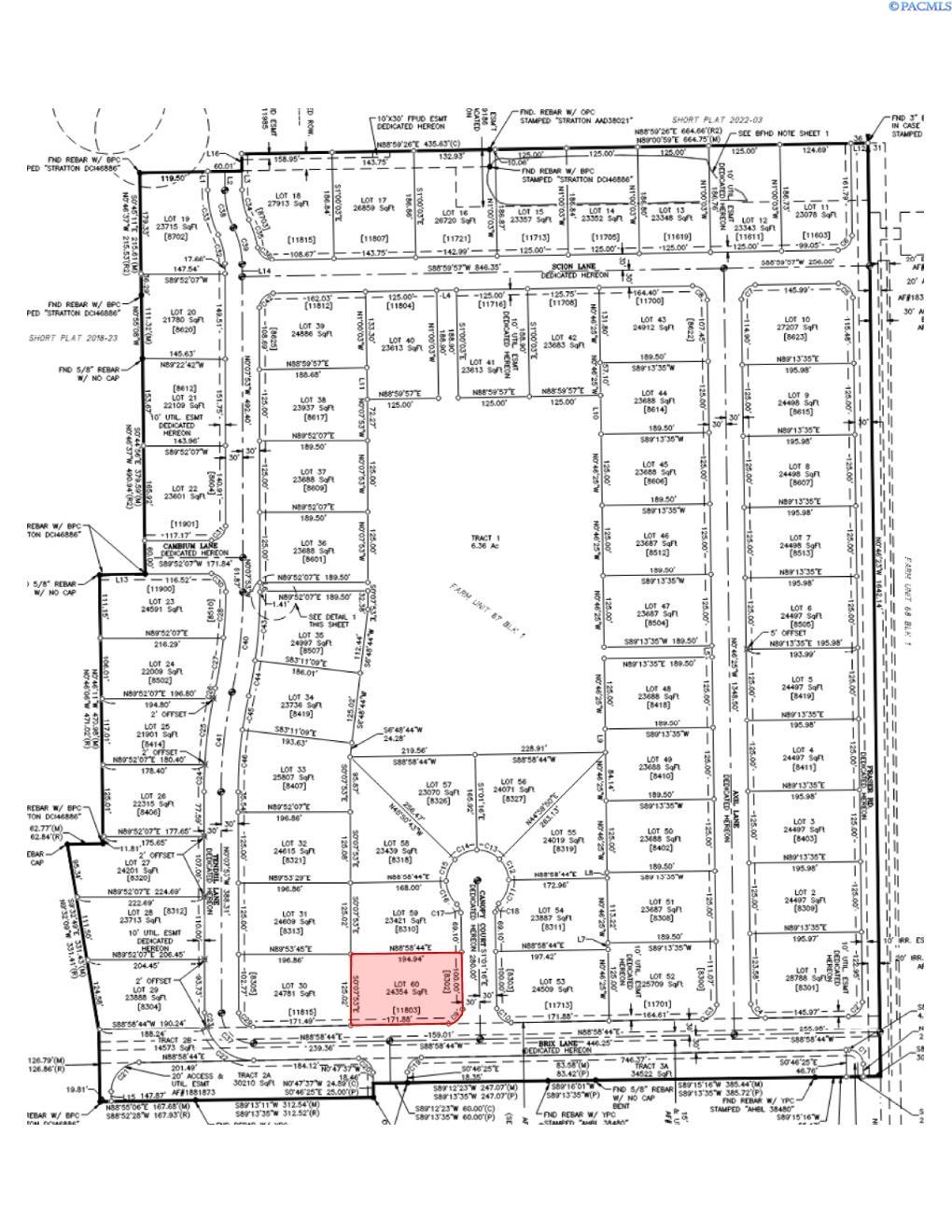 Photo 1 of Land for sale at 8302 Canopy Ct, Pasco, WA 99301 | MLS# PAC293667 | Listing updated on 2026-06-11