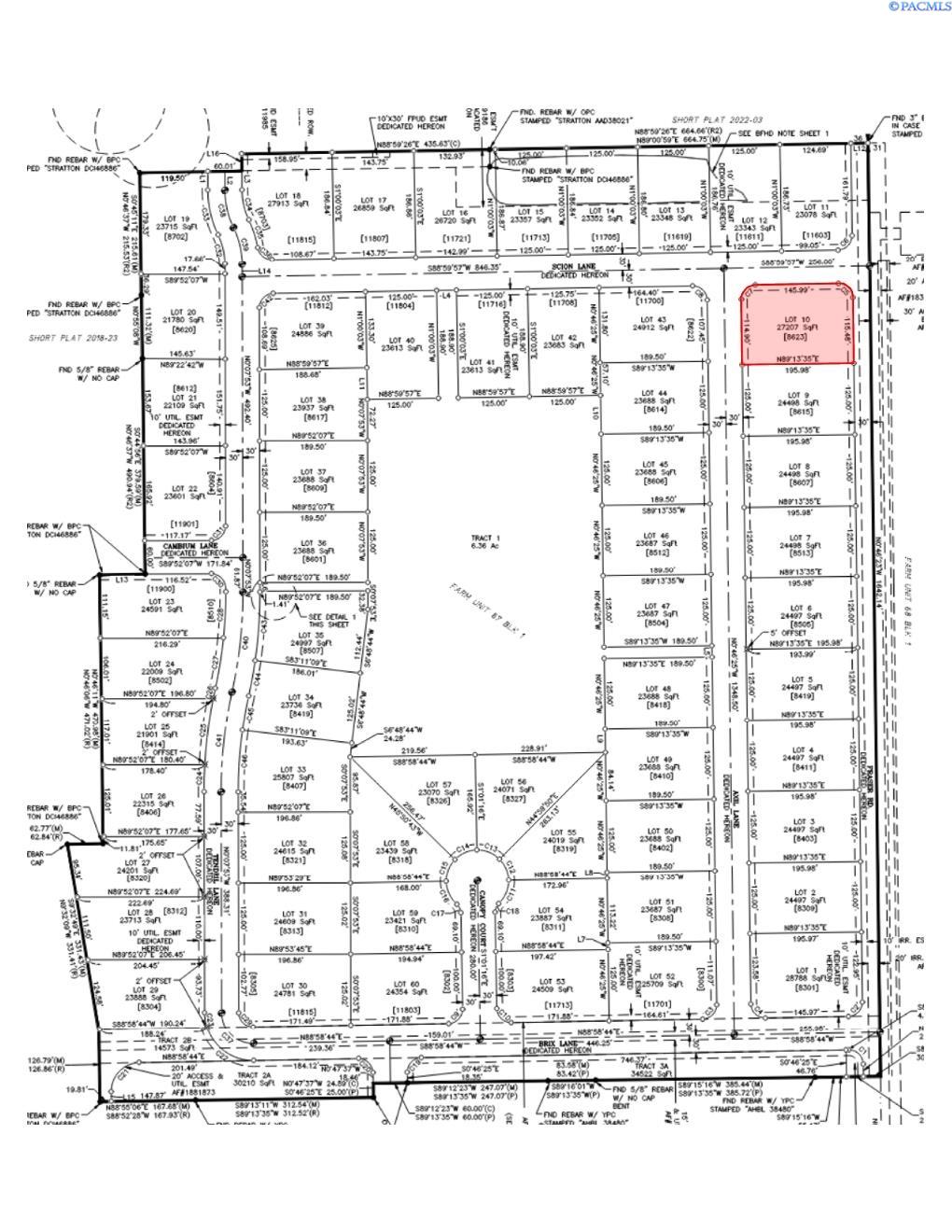 Photo 1 of Land for sale at 8623 Axil Ln, Pasco, WA 99301 | MLS# PAC293715 | Listing updated on 2026-06-11