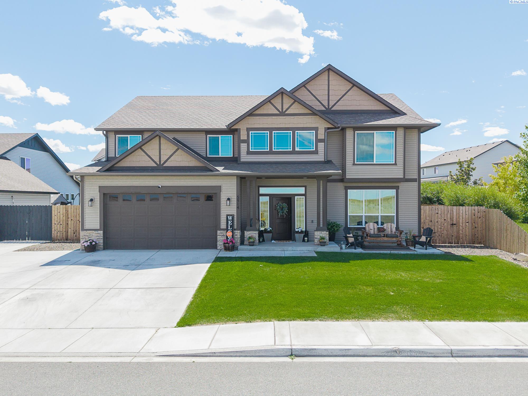 Photo 1 of Single family home for sale at 5914 Nauvoo Ln, Pasco, WA 99301 | MLS# PAC293793 | Listing updated on 2026-09-30