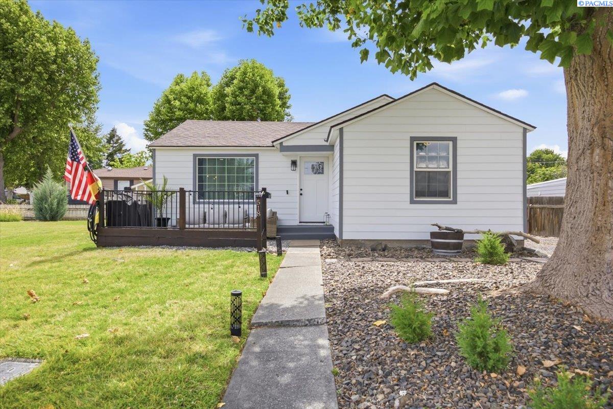 Photo 1 of Single family home for sale at 518 S Zillah St, Kennewick, WA 99336 | MLS# PAC294193 | Listing updated on 2026-10-06