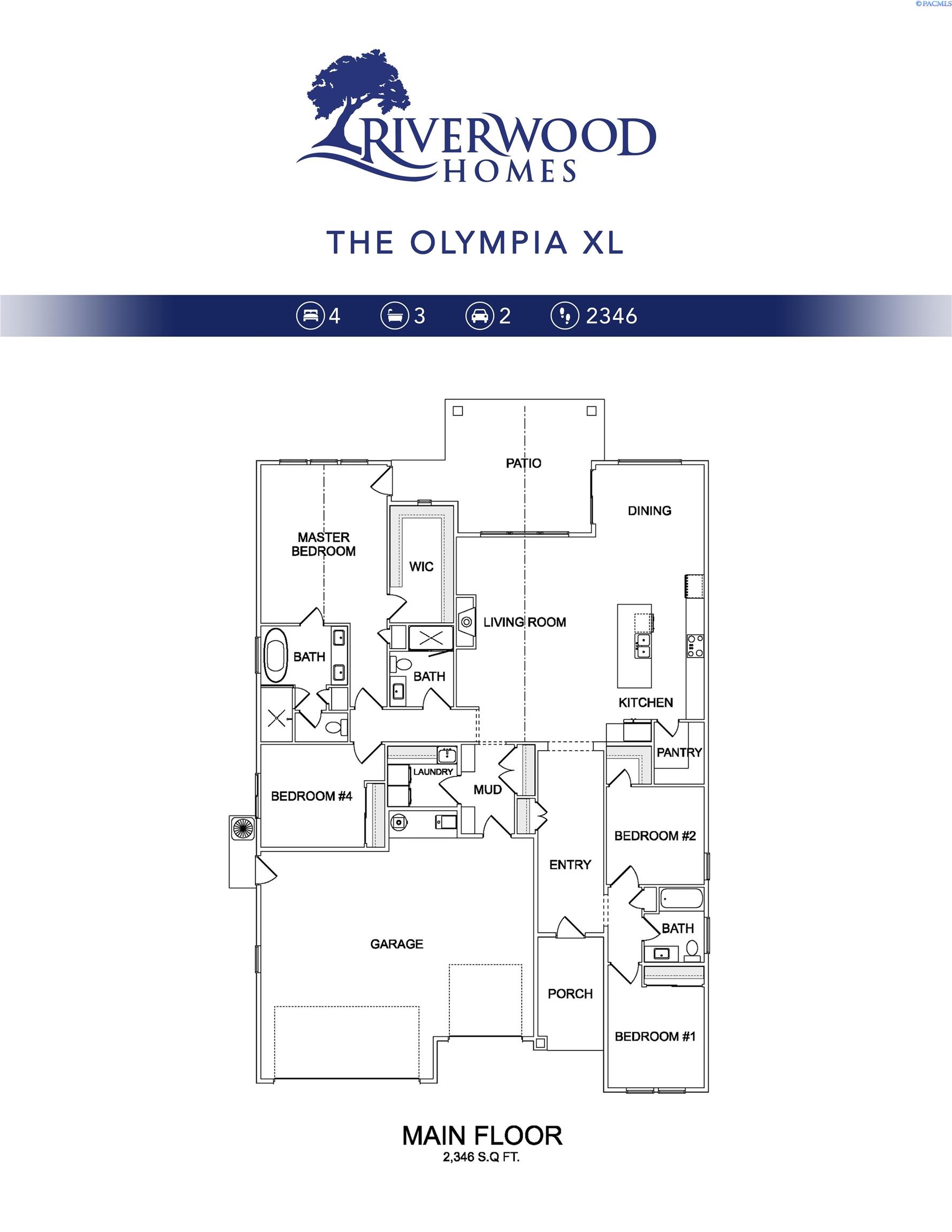 Photo 2 of Single family home for sale at 663 Cortona Way, Richland, WA 99352 | MLS# PAC294484 | Listing updated on 2026-09-18