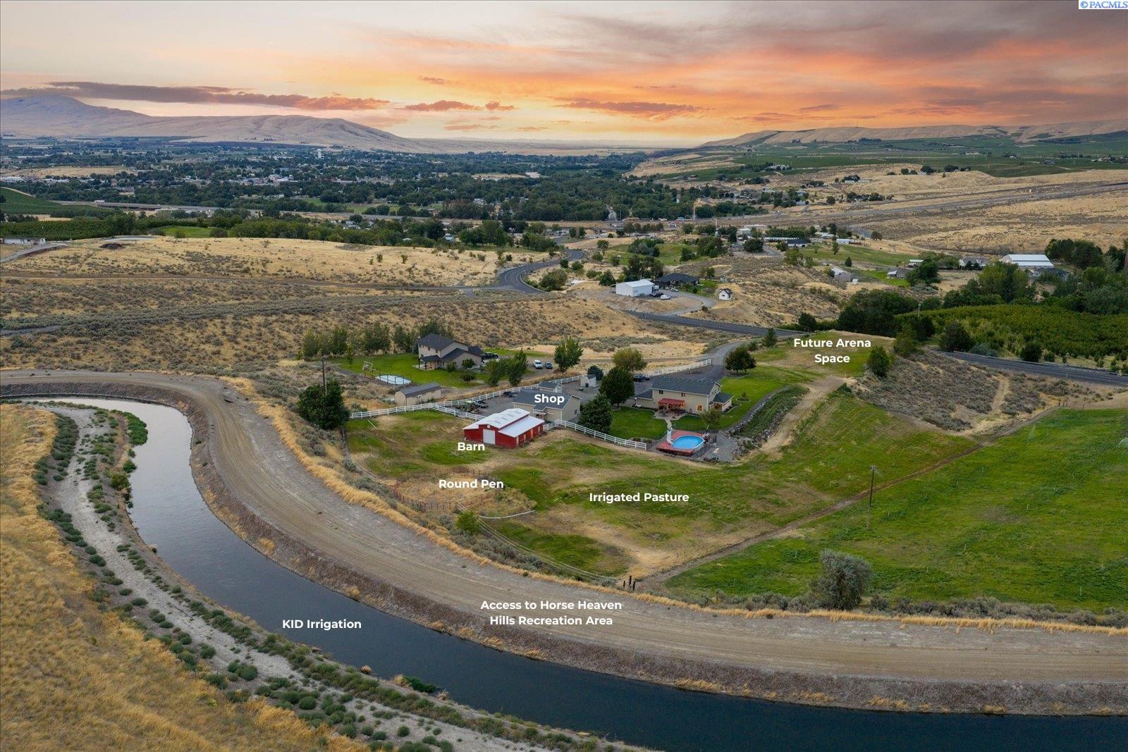 Photo 2 of Single family home for sale at 19624 N Webber Cyn Rd, Benton City, WA 99320 | MLS# PAC295064 | Listing updated on 2026-10-10