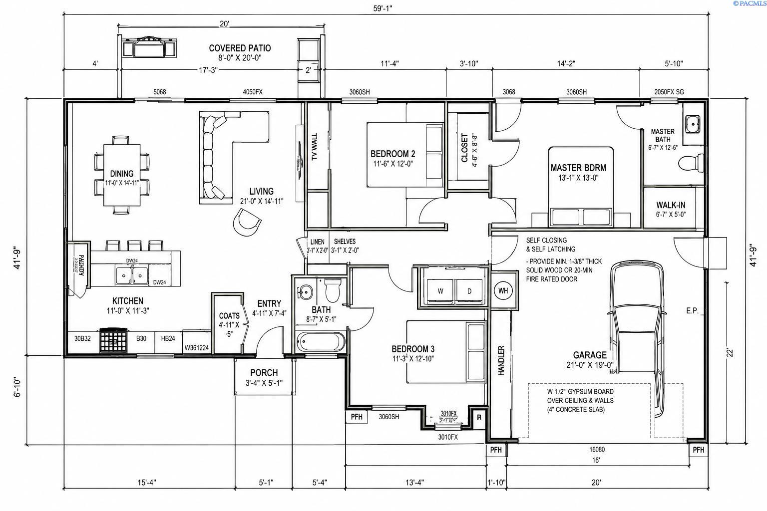 Photo 3 of Single family home for sale at 405 Victoria St, Sunnyside, WA 98944 | MLS# PAC295237 | Listing updated on 2026-08-19